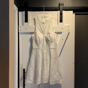 Lots Of Love By Speechless White Lace Mini Dress Size 13
